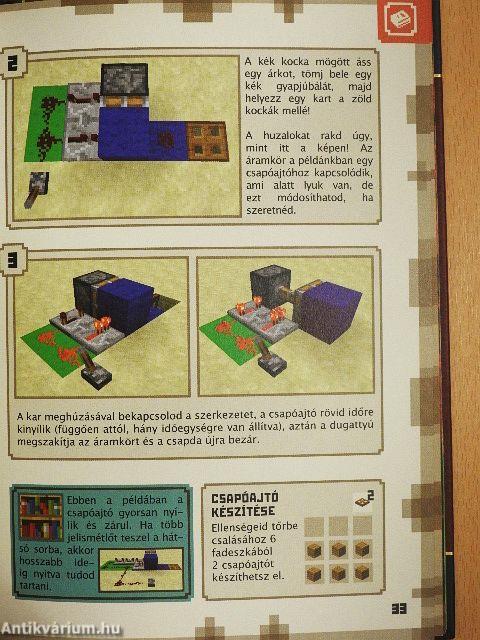 Minecraft - Vöröskő kézikönyv