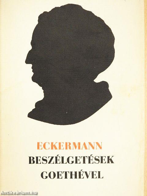 Beszélgetések Goethével