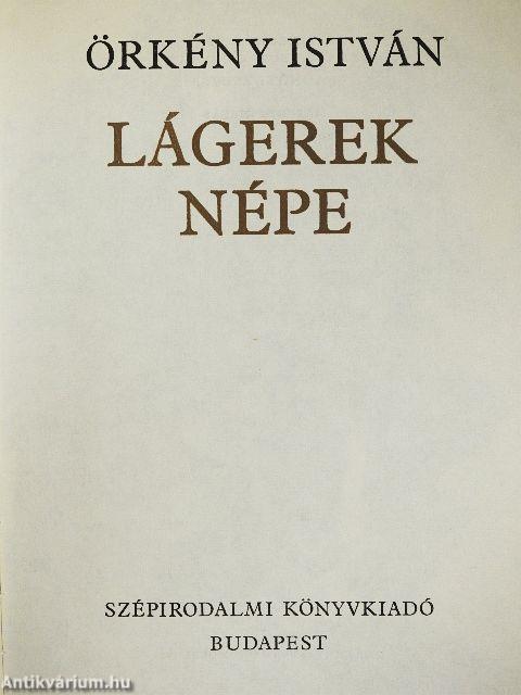 Lágerek népe