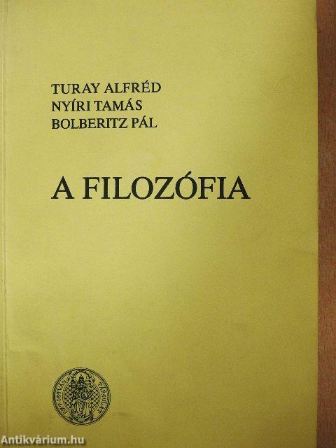 A filozófia