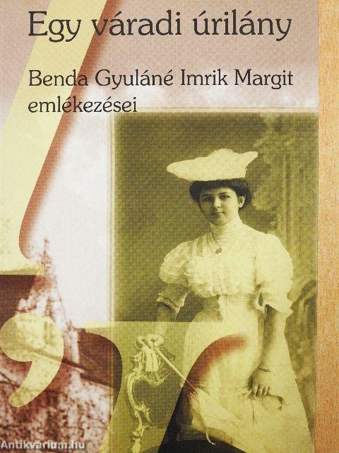 Egy váradi úrilány