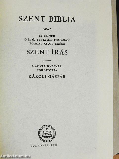 Szent Biblia