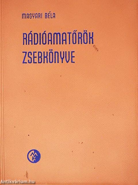Rádióamatőrök zsebkönyve