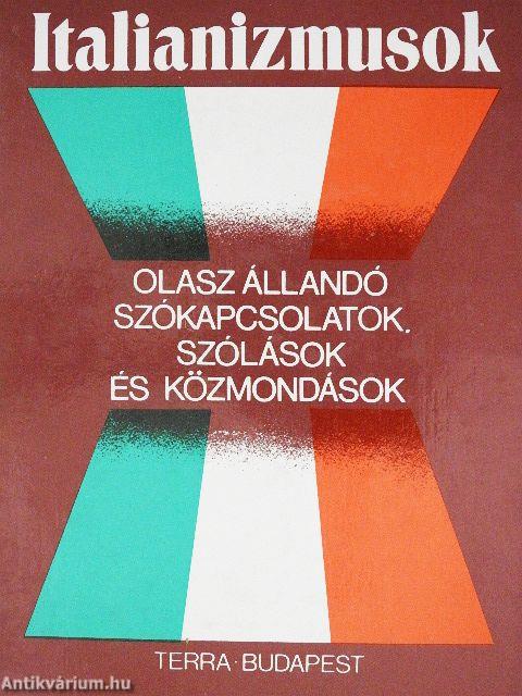 Italianizmusok