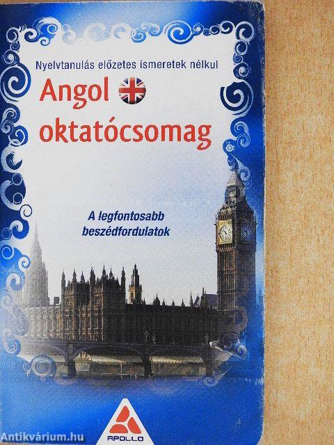 Angol oktatócsomag