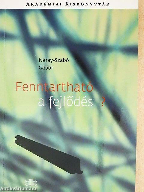 Fenntartható a fejlődés?