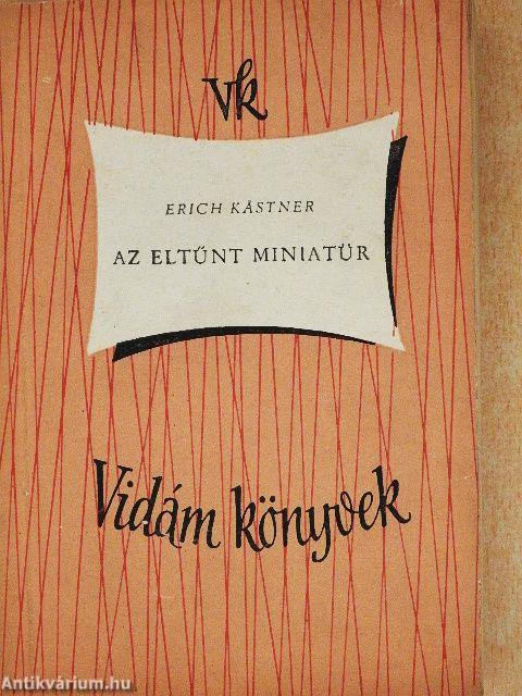 Az eltűnt miniatűr