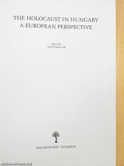The Holocaust in Hungary