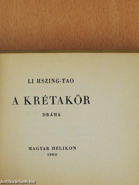 A krétakör