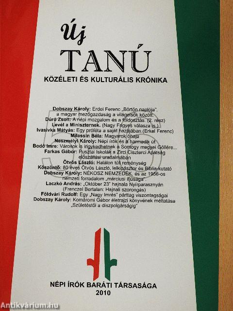 Új Tanú 2010/5-6.