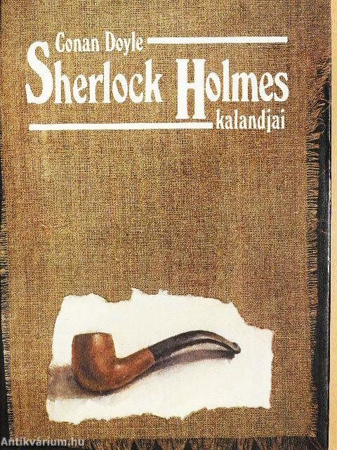 Sherlock Holmes kalandjai