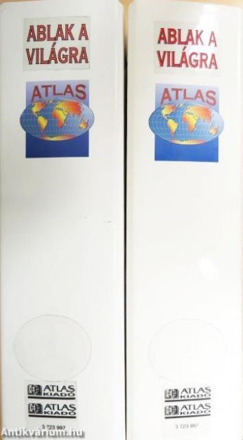 Atlas I-II. (nem teljes)