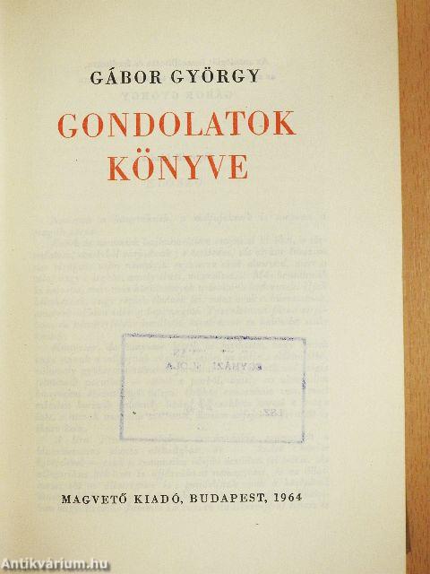 Gondolatok könyve
