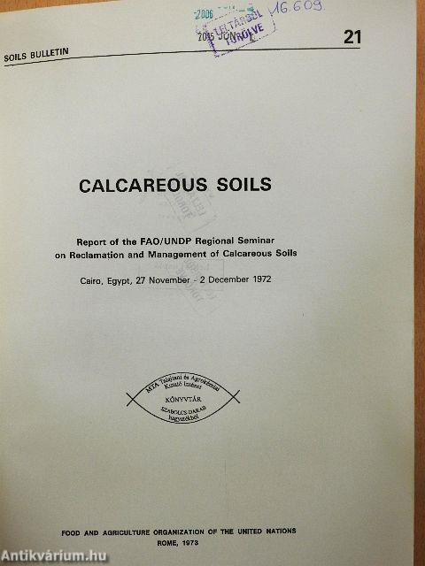Calcareous Soils