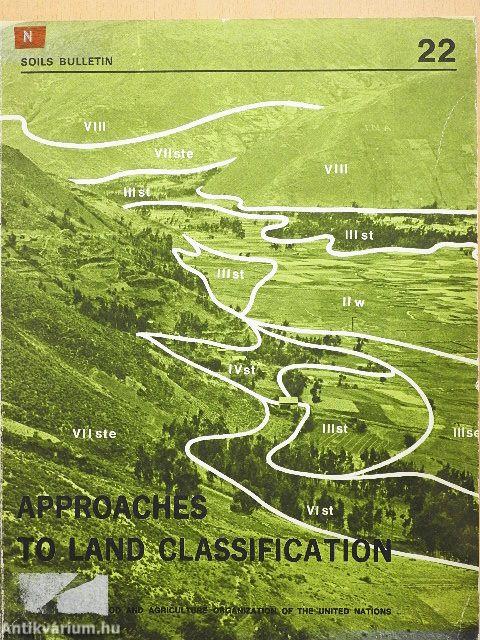 Approaches to Land Classification