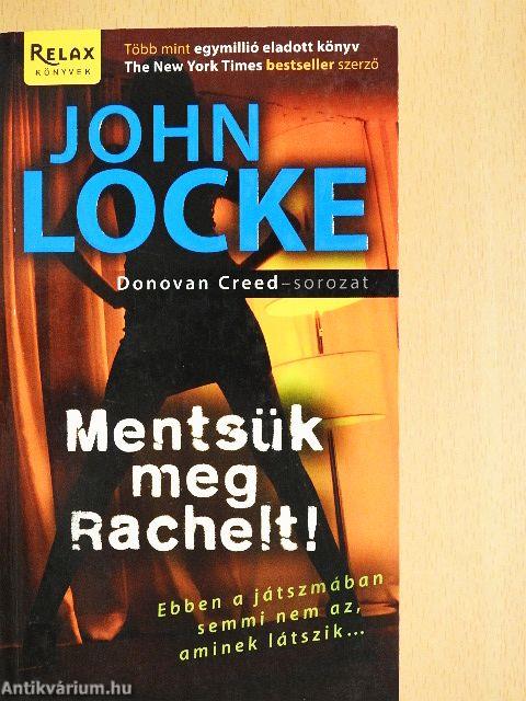 Mentsük meg Rachelt!