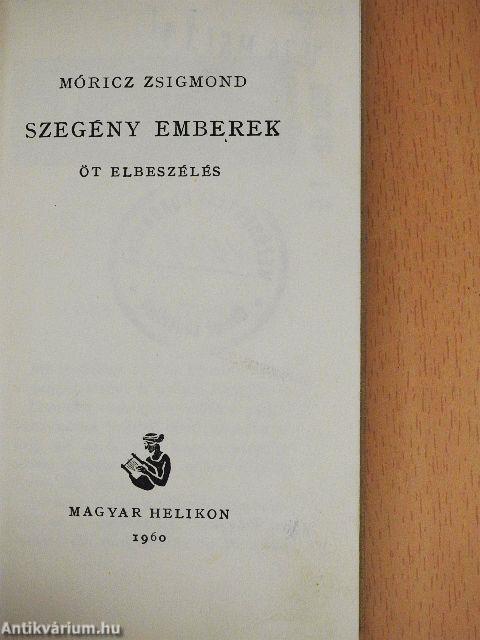 Szegény emberek
