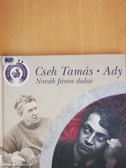 Cseh Tamás - Ady - CD-vel