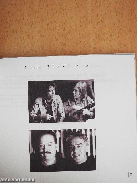 Cseh Tamás - Ady - CD-vel