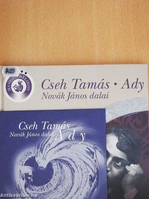 Cseh Tamás - Ady - CD-vel