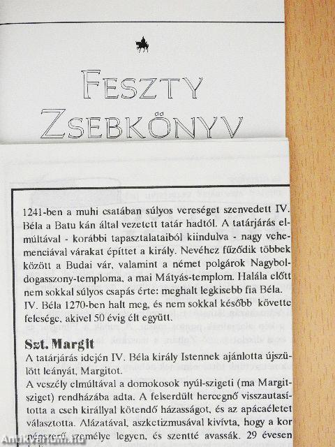 Feszty Zsebkönyv