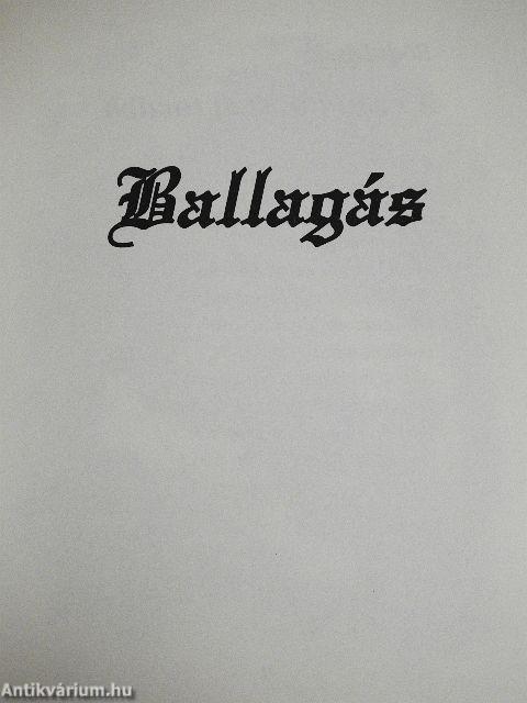 Ballagás