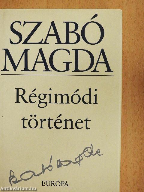 Régimódi történet