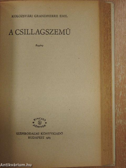 A csillagszemű