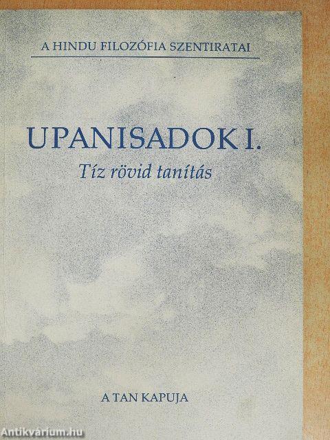 Upanisadok I.
