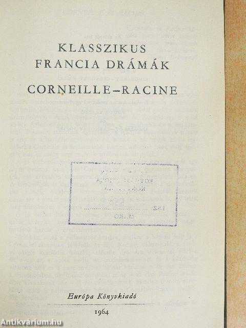 Klasszikus francia drámák