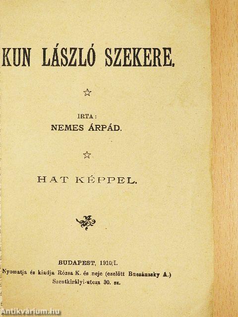 Kun László szekere