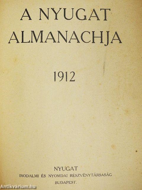 A Nyugat Almanachja 1912