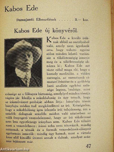 A Nyugat Almanachja 1912