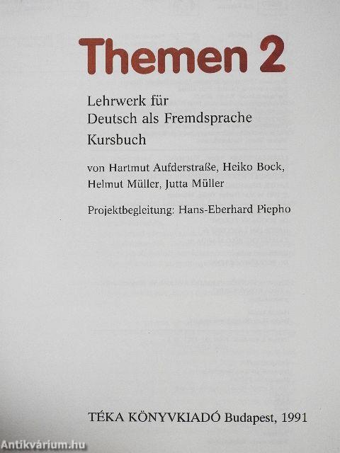 Themen 2 - Kursbuch
