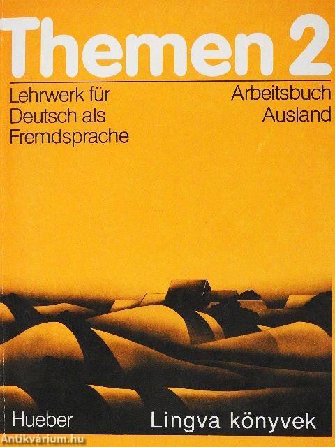 Themen 2 - Arbeitsbuch