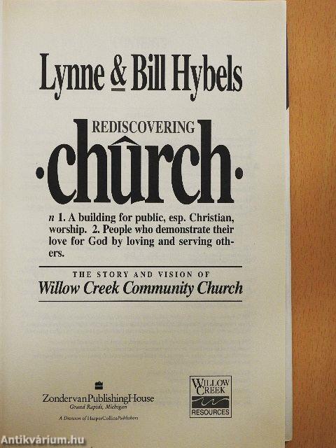 Rediscovering Church
