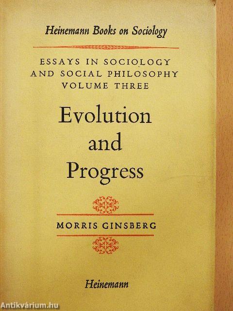 Evolution and Progress