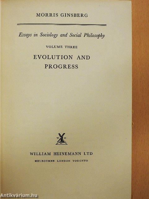 Evolution and Progress