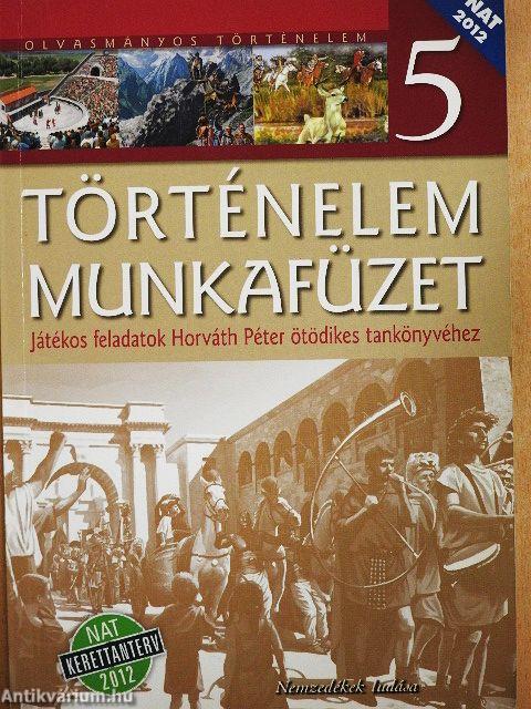 Történelem munkafüzet 5.