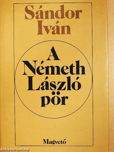 A Németh László-pör