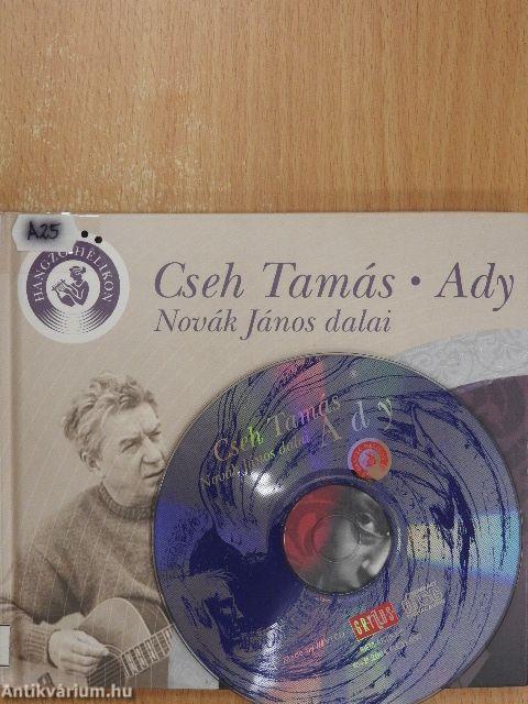 Cseh Tamás - Ady - CD-vel