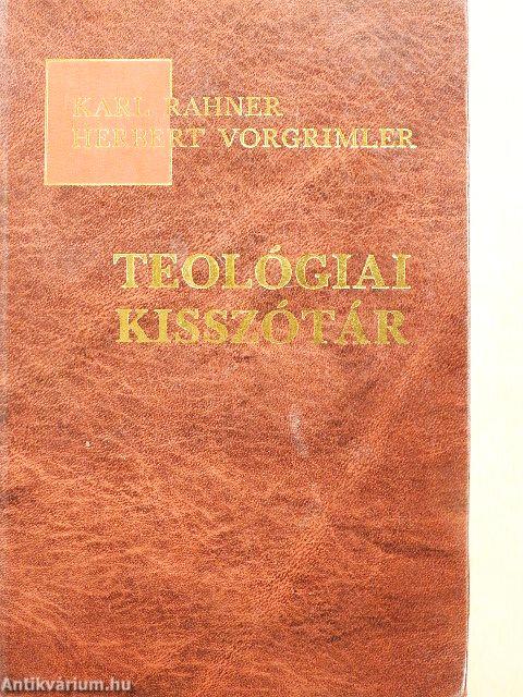 Teológiai kisszótár