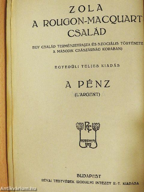 A pénz