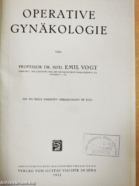 Operative Gynäkologie