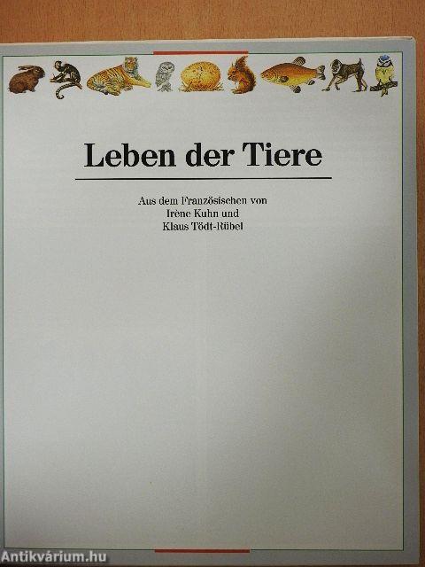Leben der Tiere