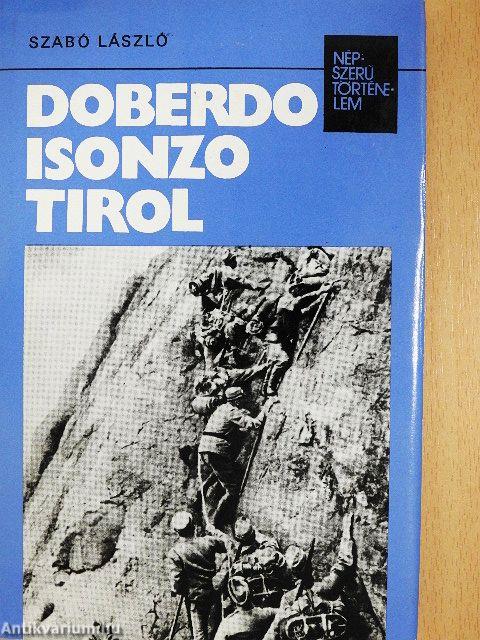 Doberdo, Isonzo, Tirol