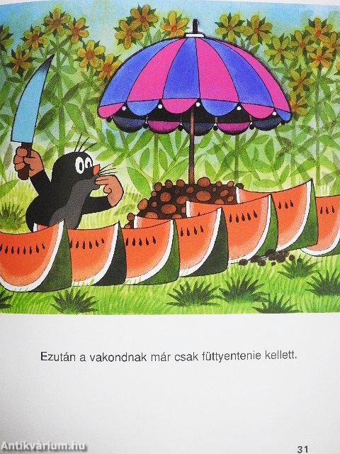 A vakond ernyője