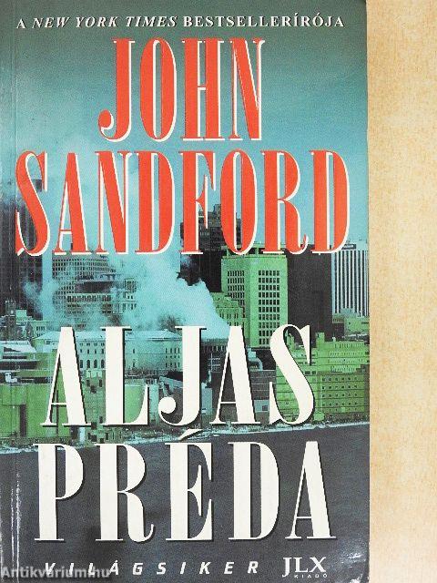 Aljas préda