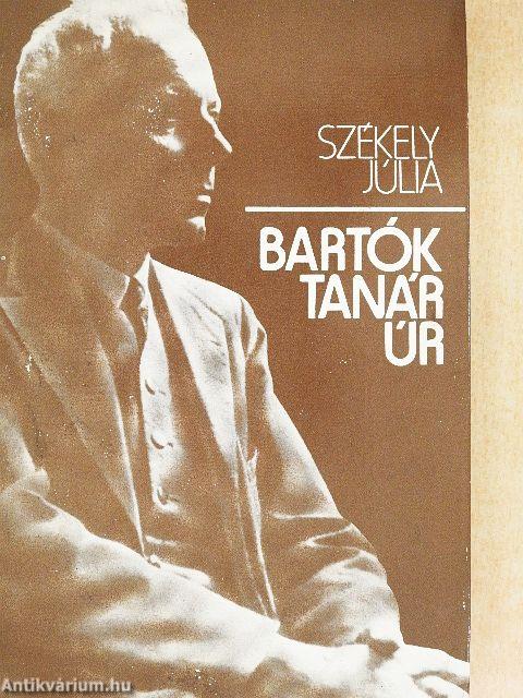 Bartók tanár úr