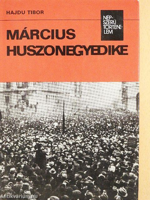 Március huszonegyedike